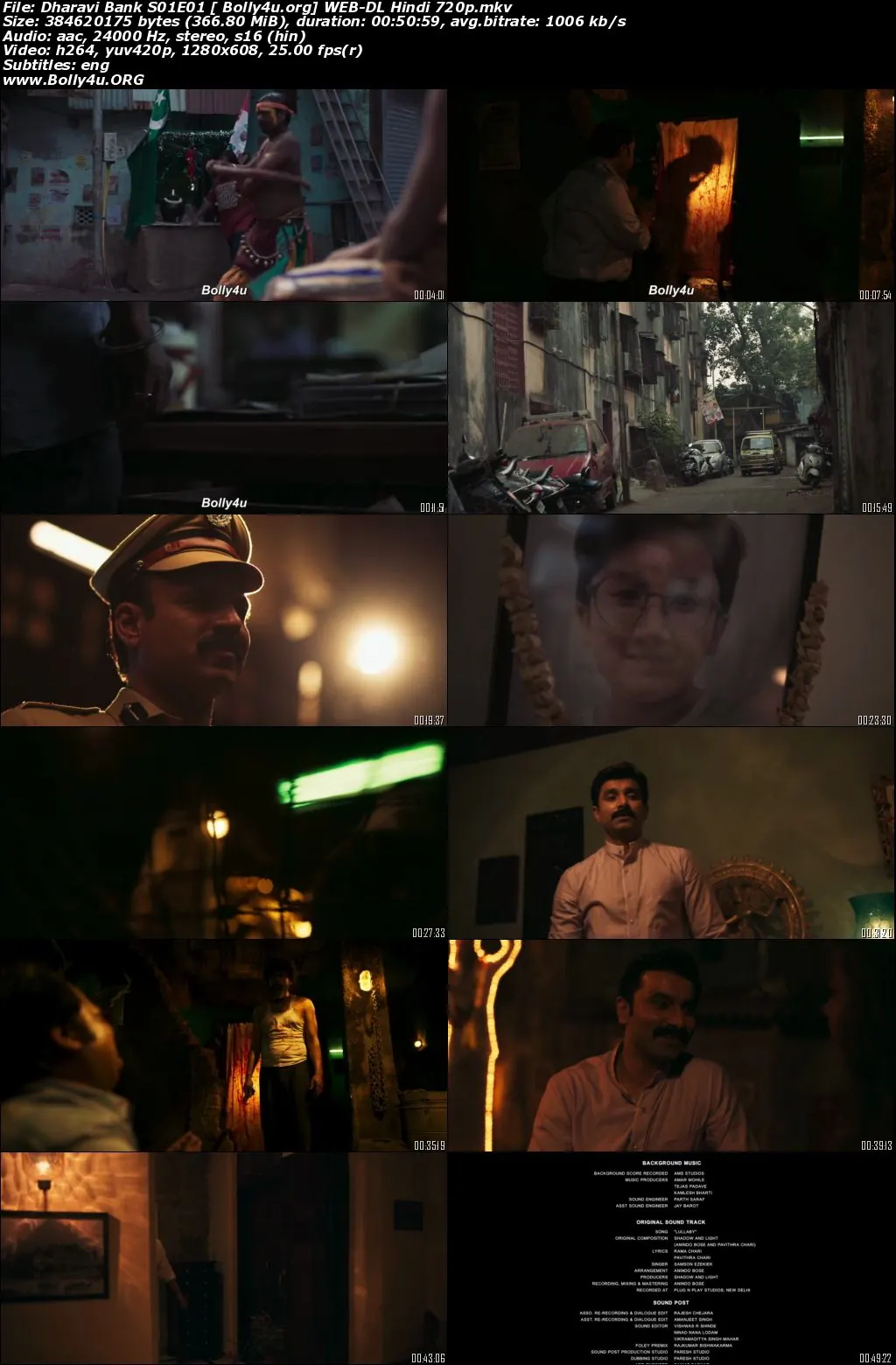Dharavi Bank 2022 WEB-DL Hindi S01 Complete Download 720p  480p