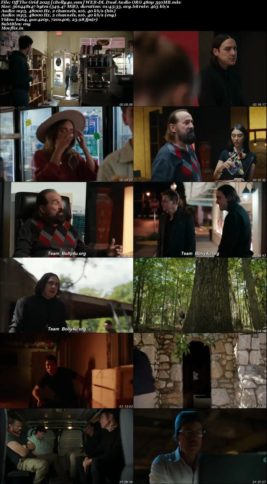 Off The Grid 2025 WEB-DL Hindi Dual Audio ORG Full Movie Download 1080p  720p  480p