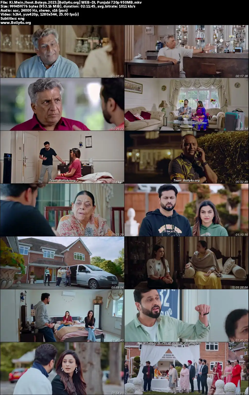Ki Mein Jhooth Boleya 2023 WEB-DL Punjabi Full Movie Download 1080p  720p  480p