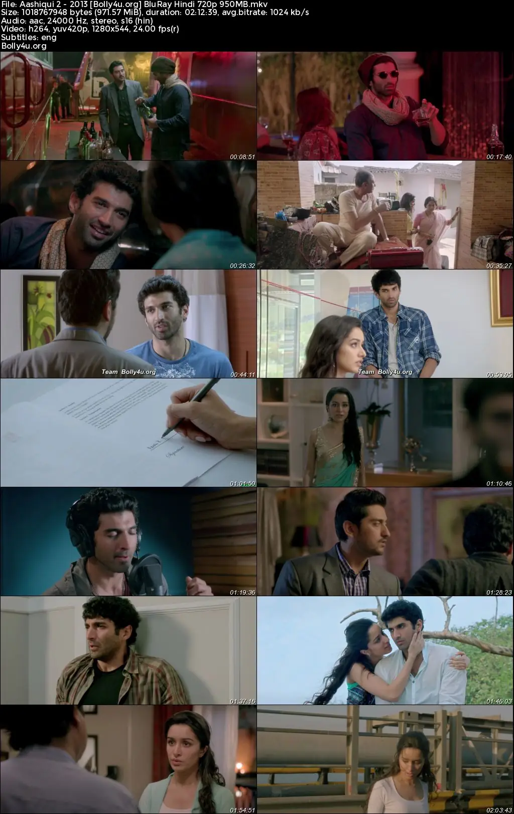 Aashiqui 2 2013 BluRay Hindi Full Movie Download 1080p  720p  480p