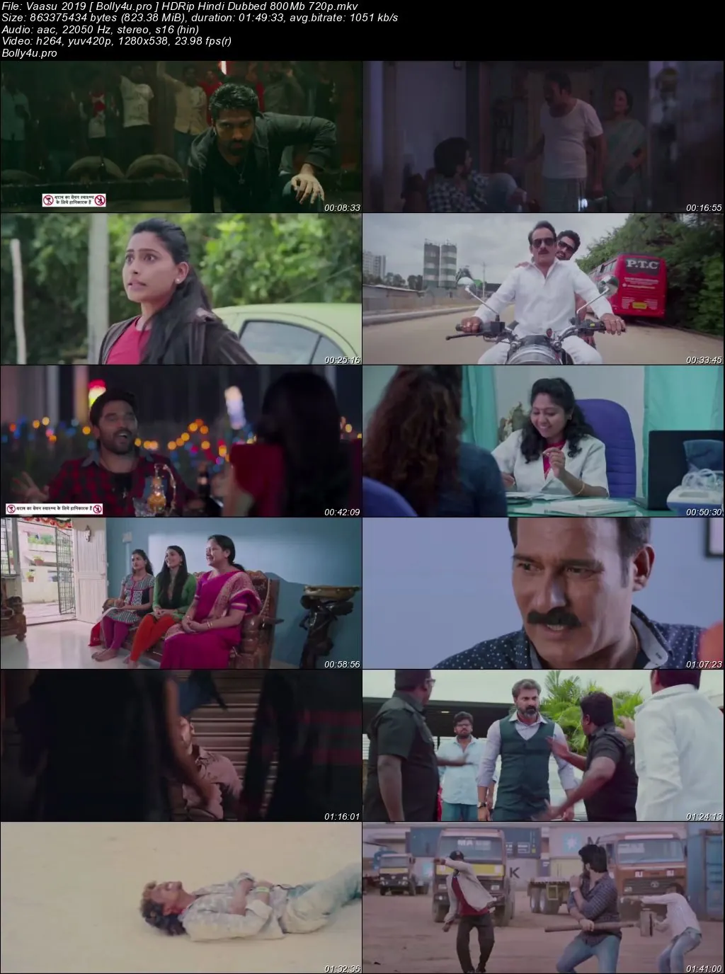 Vaasu 2019 HDRip 800MB Hindi Dubbed 720p Download Vaasu 2019 HDRip 800MB Hindi Dubbed 720p Download
