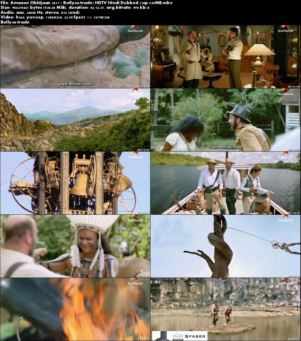 Amazon Obhijaan 2017 HDTV 350Mb Full Hindi Dubbed Movie Download 480p Amazon Obhijaan 2017 HDTV 350Mb Full Hindi Dubbed Movie Download 480p