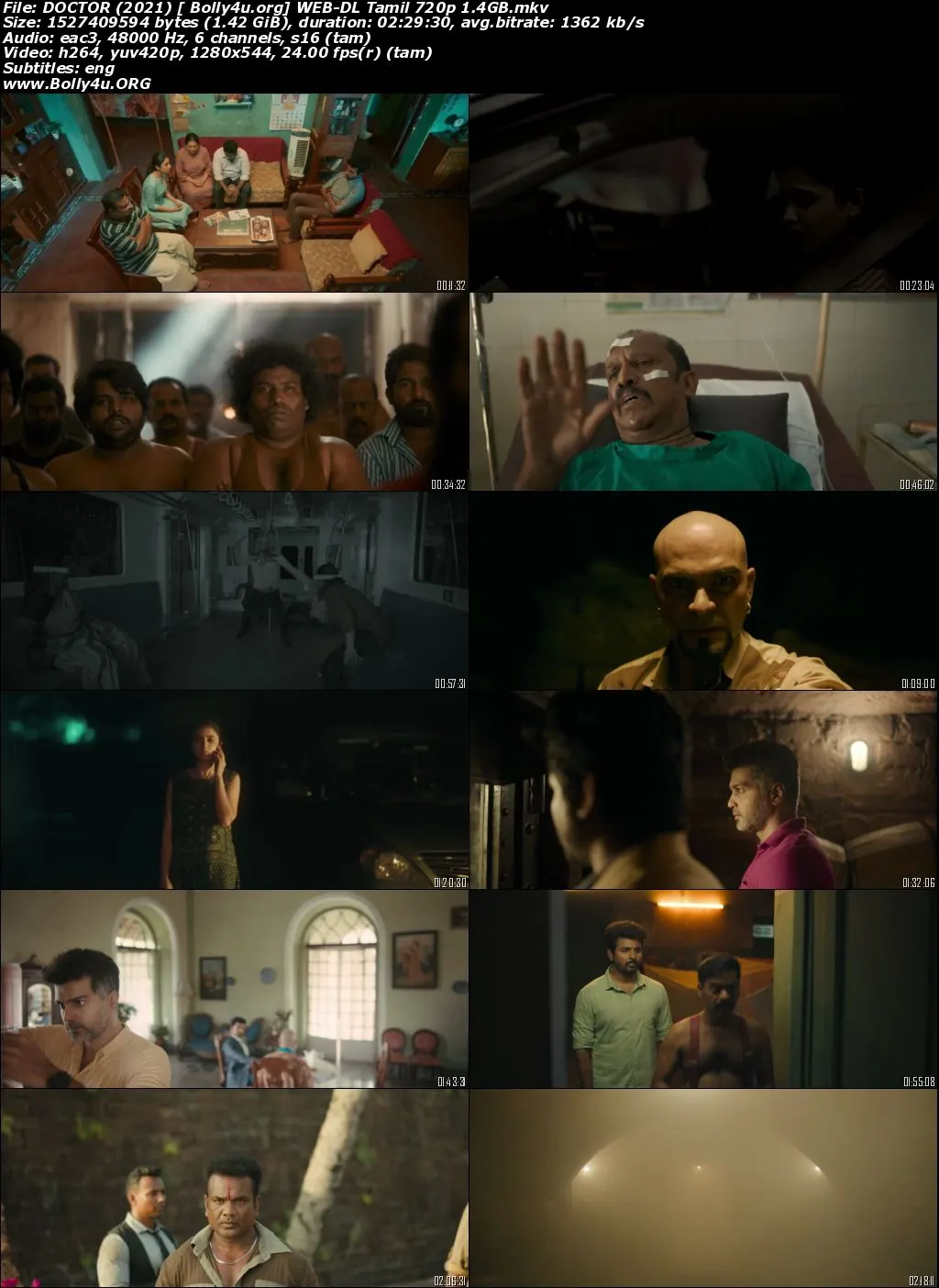 Doctor 2021 WEB-DL 400MB Tamil 480p ESubs Download