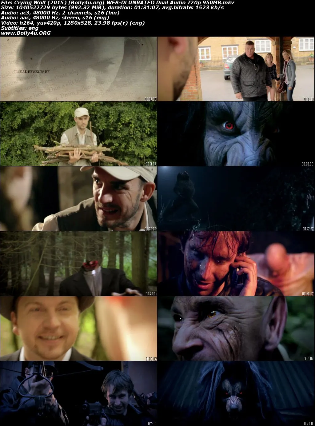Crying Wolf 2015 WEB-DL UNRATED Hindi Dual Audio 720p 480p Download Crying Wolf 2015 WEB-DL UNRATED Hindi Dual Audio 720p 480p Download