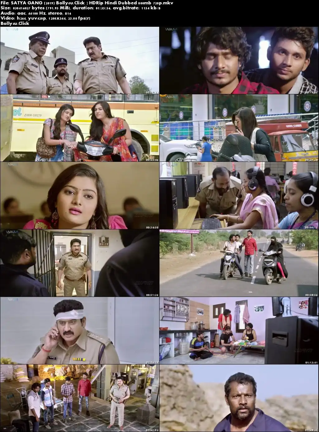 Satya Gang 2019 HDRip 800MB Hindi Dubbed 720p Download