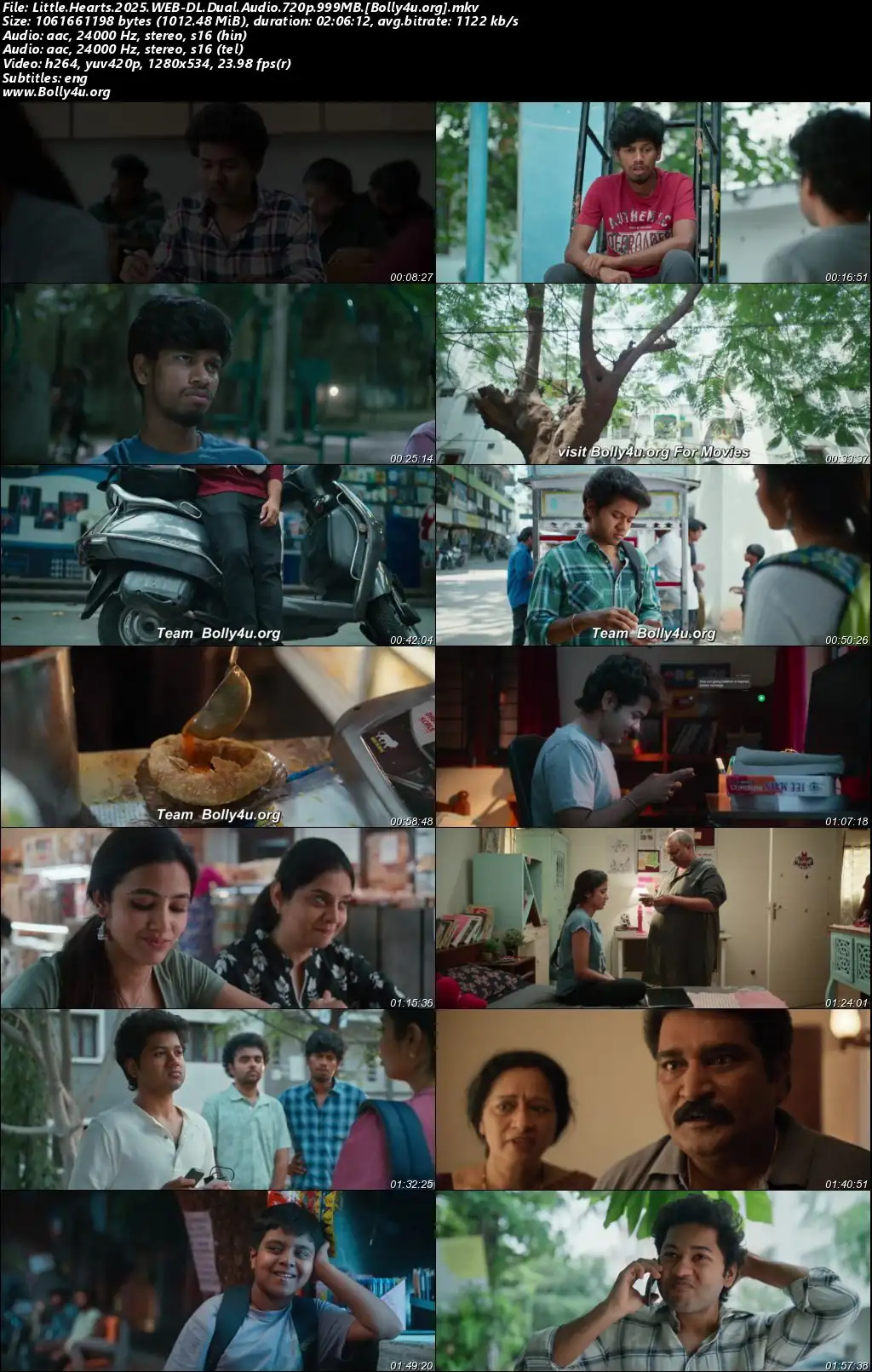 Little Hearts 2025 WEB-DL UNCUT Hindi Dual Audio ORG Full Movie Download 1080p  720p  480p