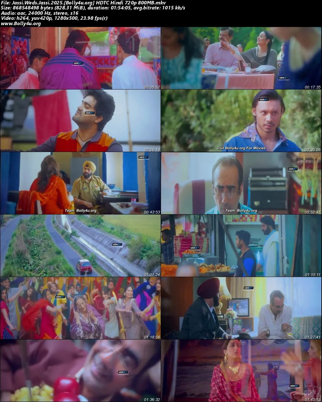 Jassi Weds Jassi 2025 HDTC Punjabi Full Movie Download 1080p  720p  480p