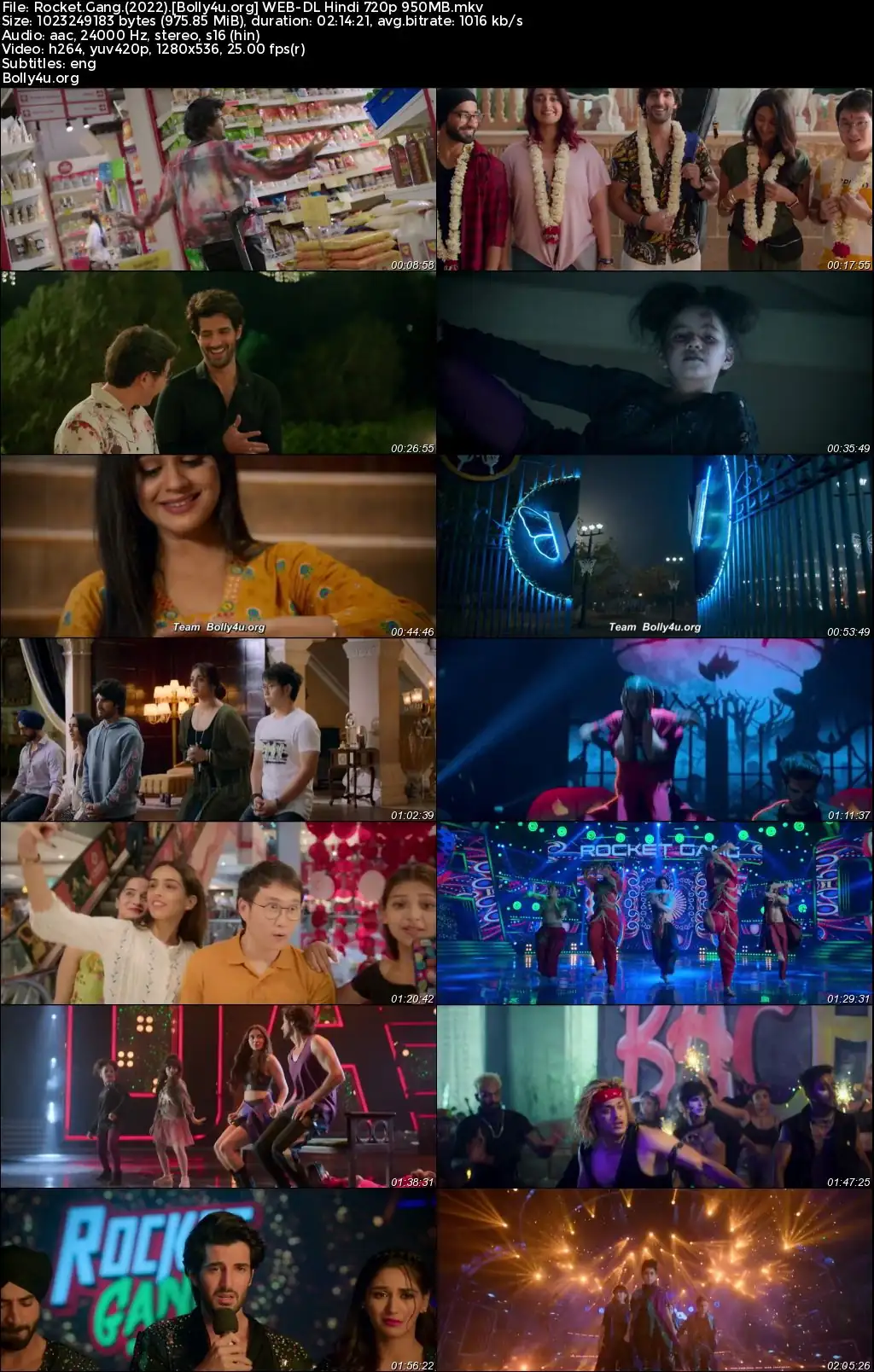 Rocket Gang 2022 WEB-DL Hindi Full Movie Download 1080p  720p  480p