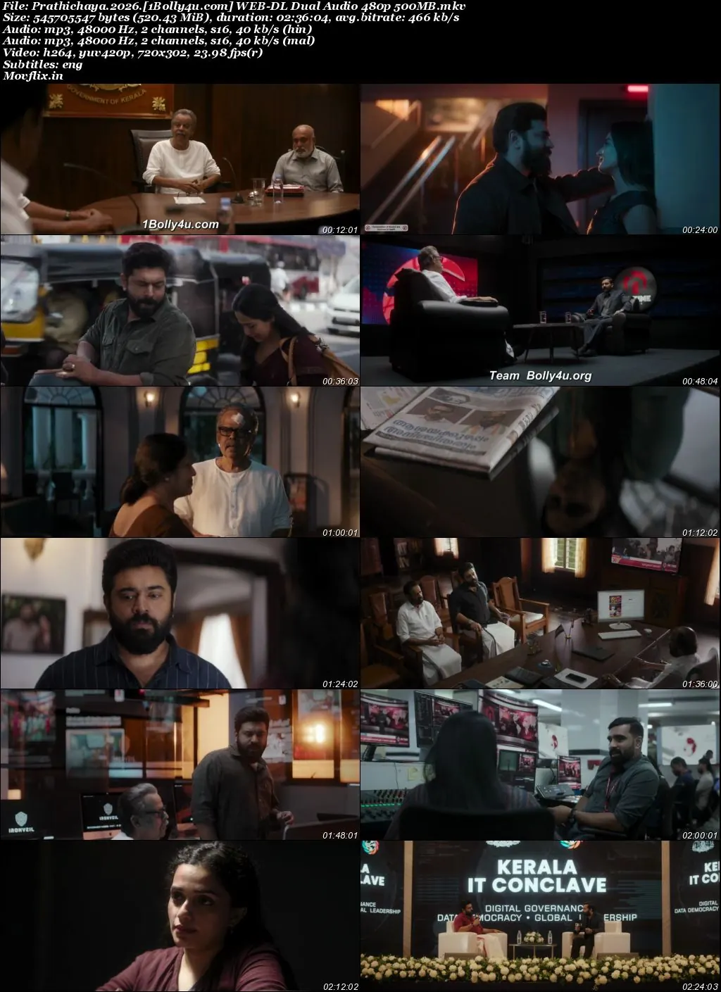 Prathichaya 2026 WEB-DL UNCUT Hindi Dual Audio ORG Full Movie Download 1080p  720p  480p