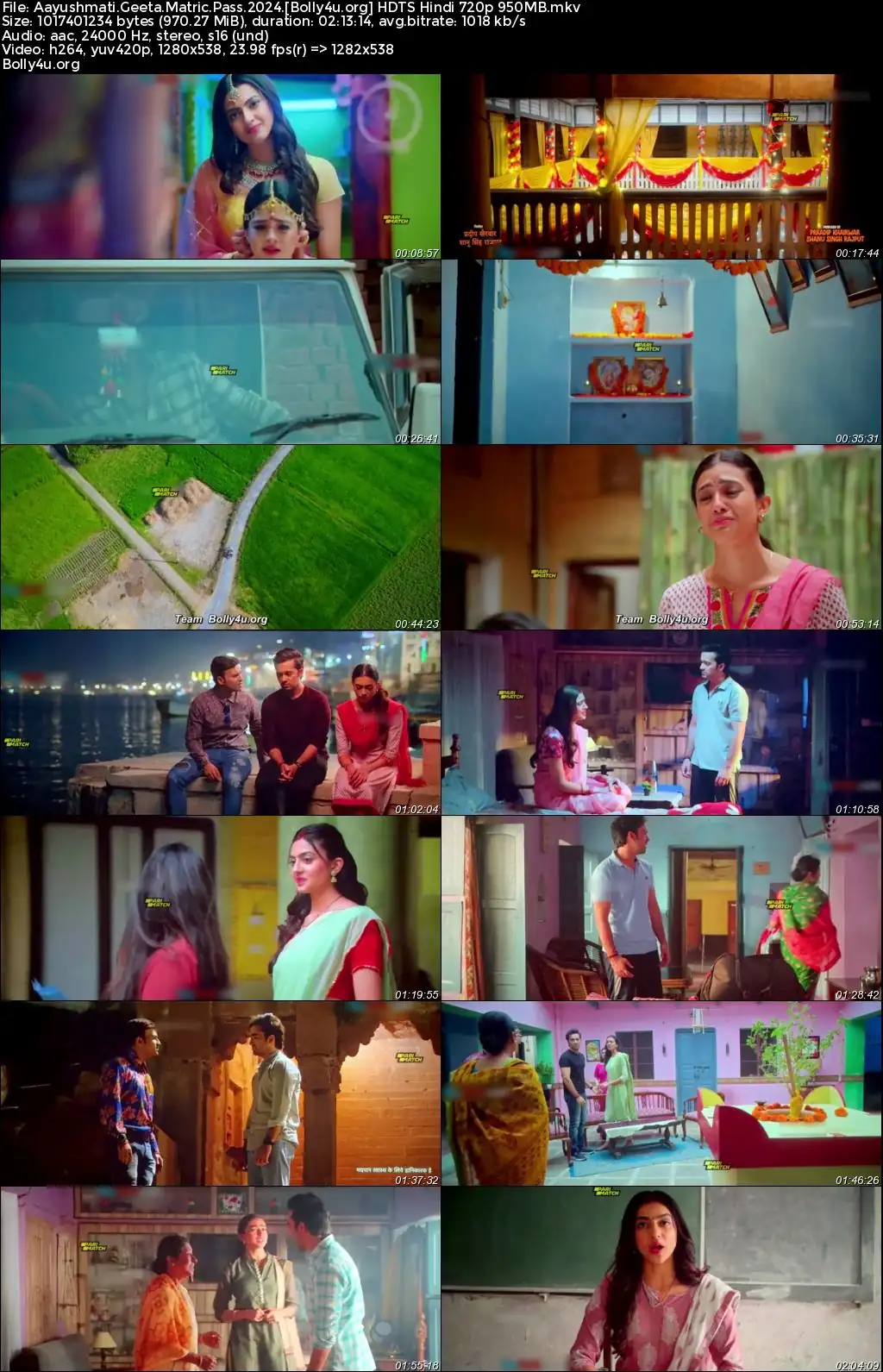 Aayushmati Geeta Matric Pass 2024 HDTS Hindi Full Movie Download 1080p  720p  480p