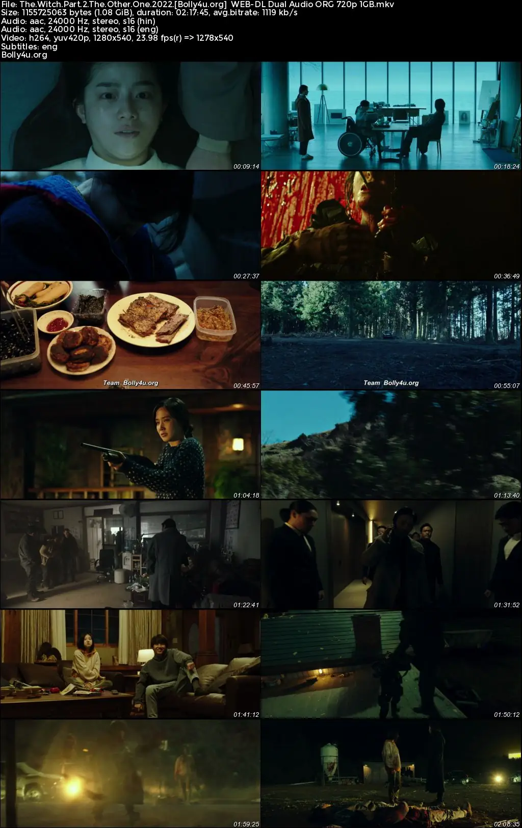The Witch Part 2 The Other One 2022 WEB-DL Hindi Dual Audio Full Movie Download 1080p  720p  480p