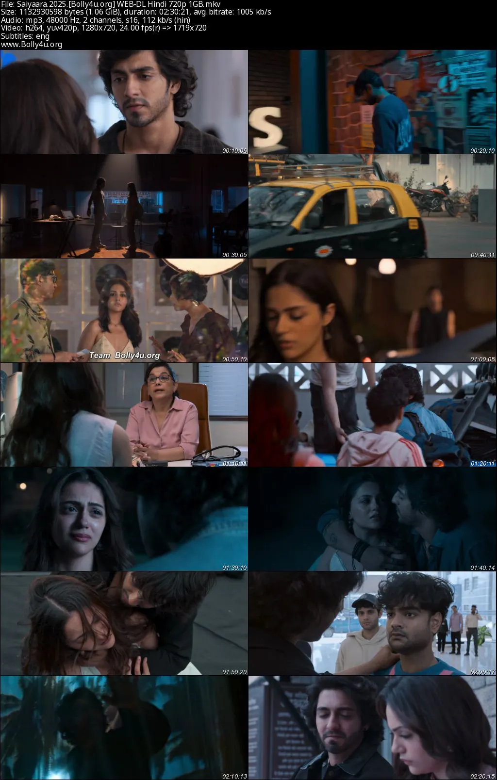 Saiyaara 2025 WEB-DL Hindi Full Movie Download 1080p  720p  480p