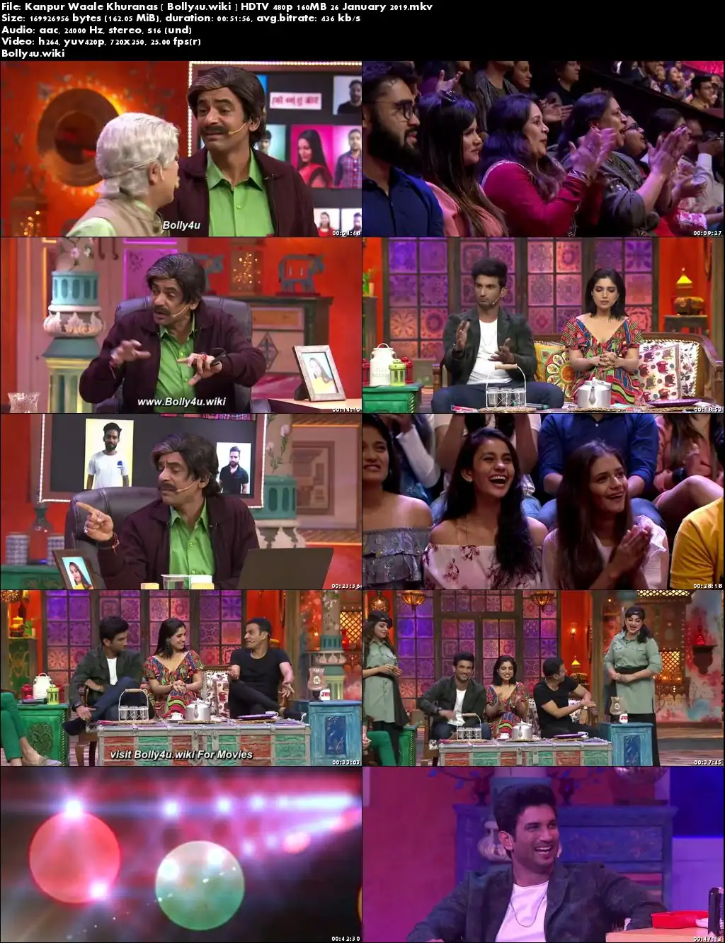 Kanpur Waale Khuranas HDTV 480p 160MB 26 January 2019 Download