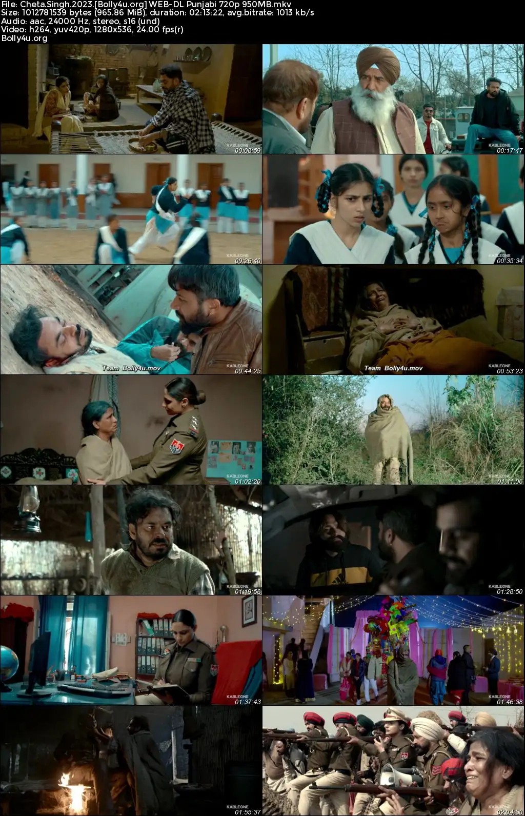 Cheta Singh 2023 WEB-DL Punjabi Full Movie Download 1080p  720p  480p