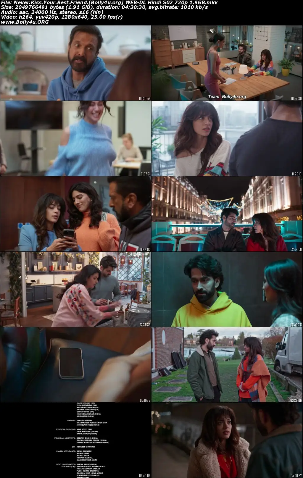 Never Kiss Your Best Friend 2022 WEB-DL Hindi S02 Download 720p  480p