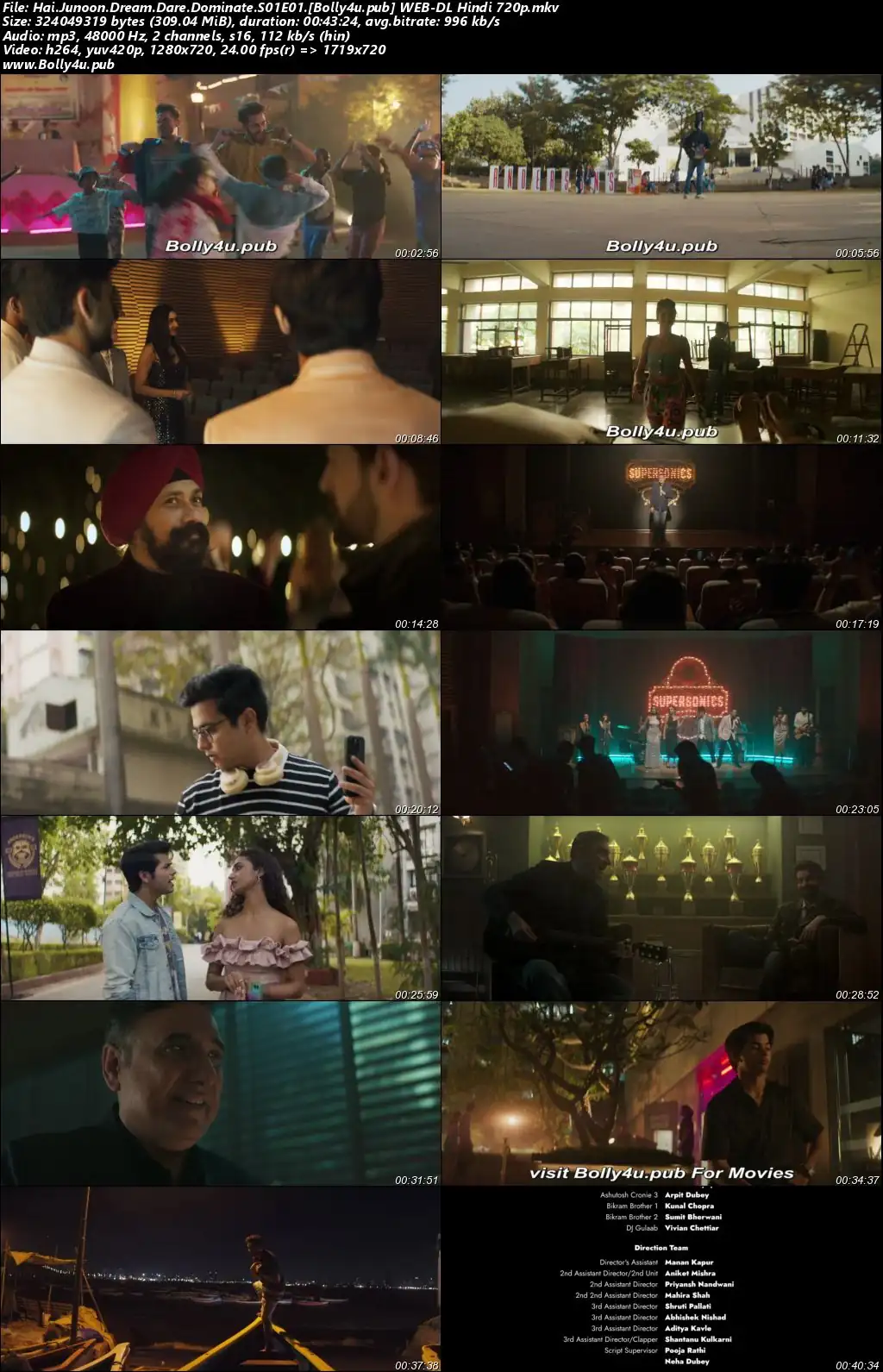 Hai Junoon Dream Dare Dominate 2025 WEB-DL Hindi S01 Complete Download 720p  480p
