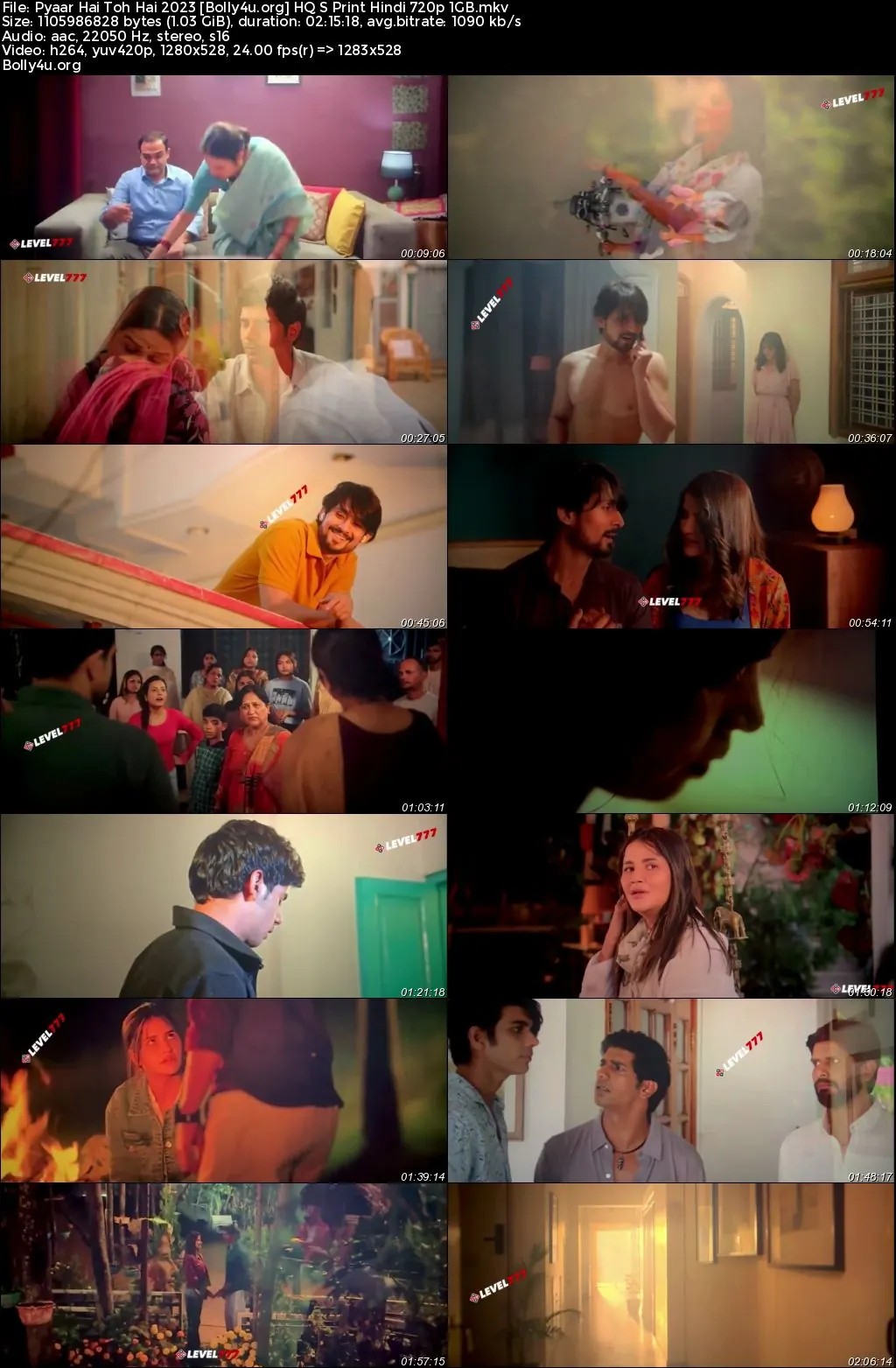 Pyaar Hai Toh Hai 2023 HQ S Print Hindi Full Movie Download 1080p  720p  480p