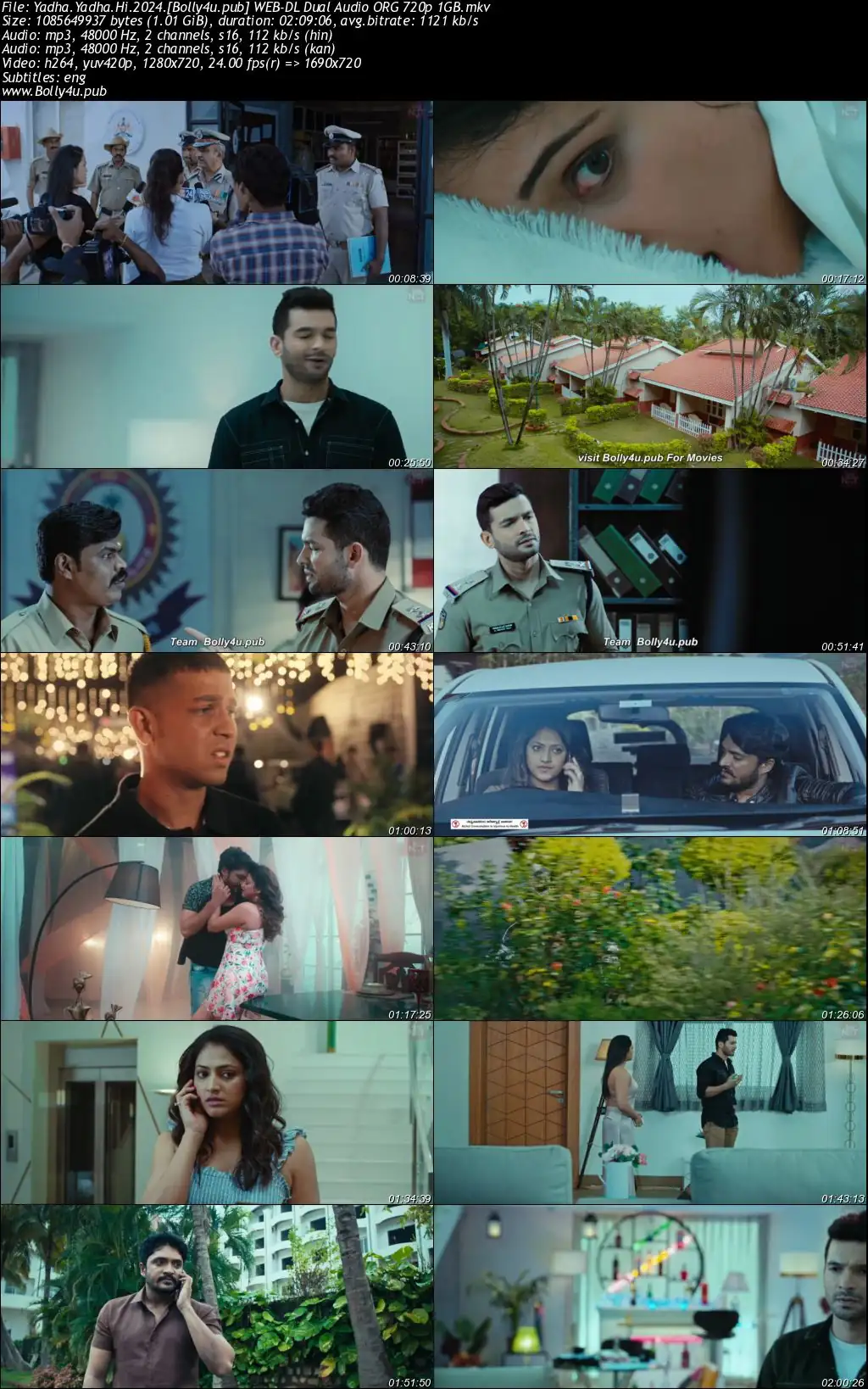 Yadha Yadha Hi 2023 WEB-DL UNCUT Hindi Dual Audio ORG Full Movie Download 1080p  720p  480p