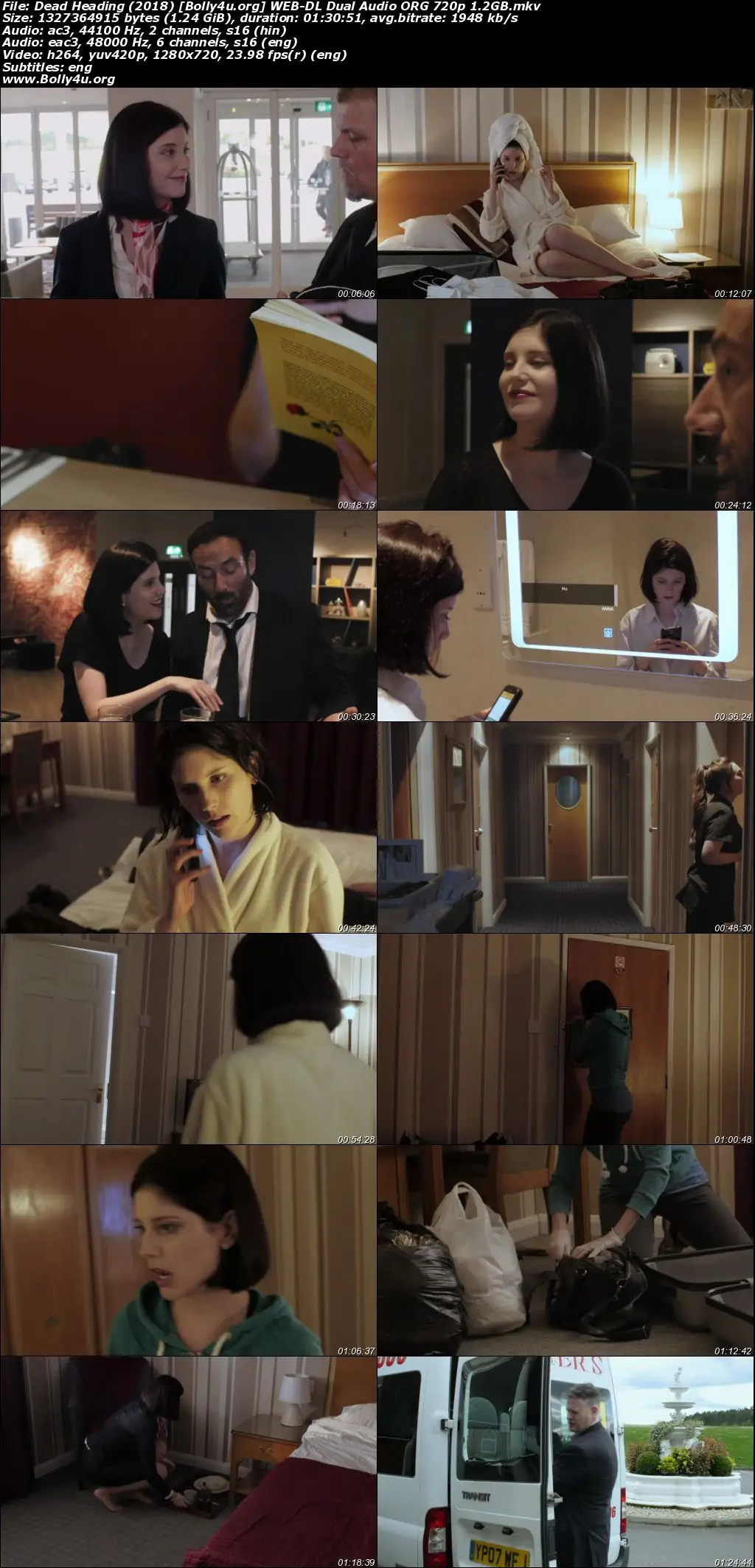 Dead Heading 2018 WEB-DL Hindi Dual Audio ORG Full Movie Download 720p  480p
