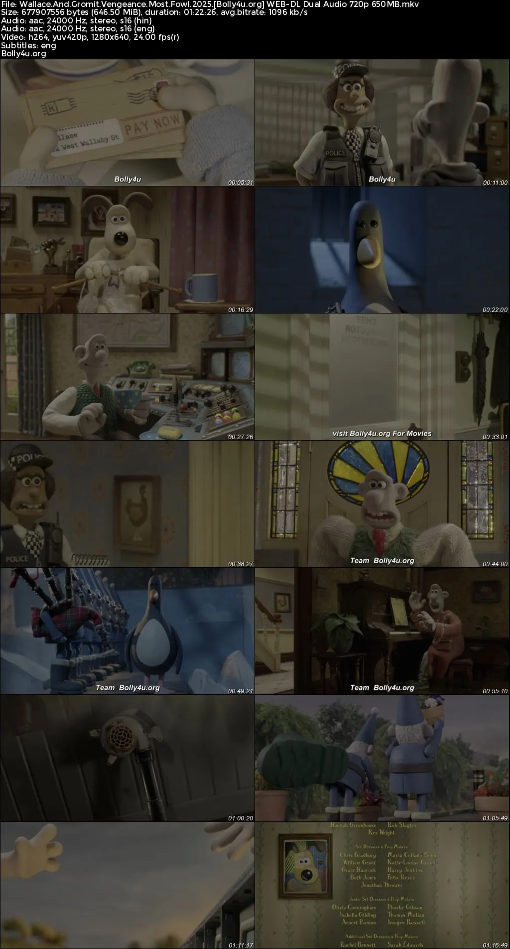 Wallace And Gromit Vengeance Most Fowl 2025 WEB-DL Hindi Dual Audio ORG Full Movie Download 1080p 720p 480p Wallace And Gromit Vengeance Most Fowl 2025 WEB-DL Hindi Dual Audio ORG Full Movie Download 1080p 720p 480p