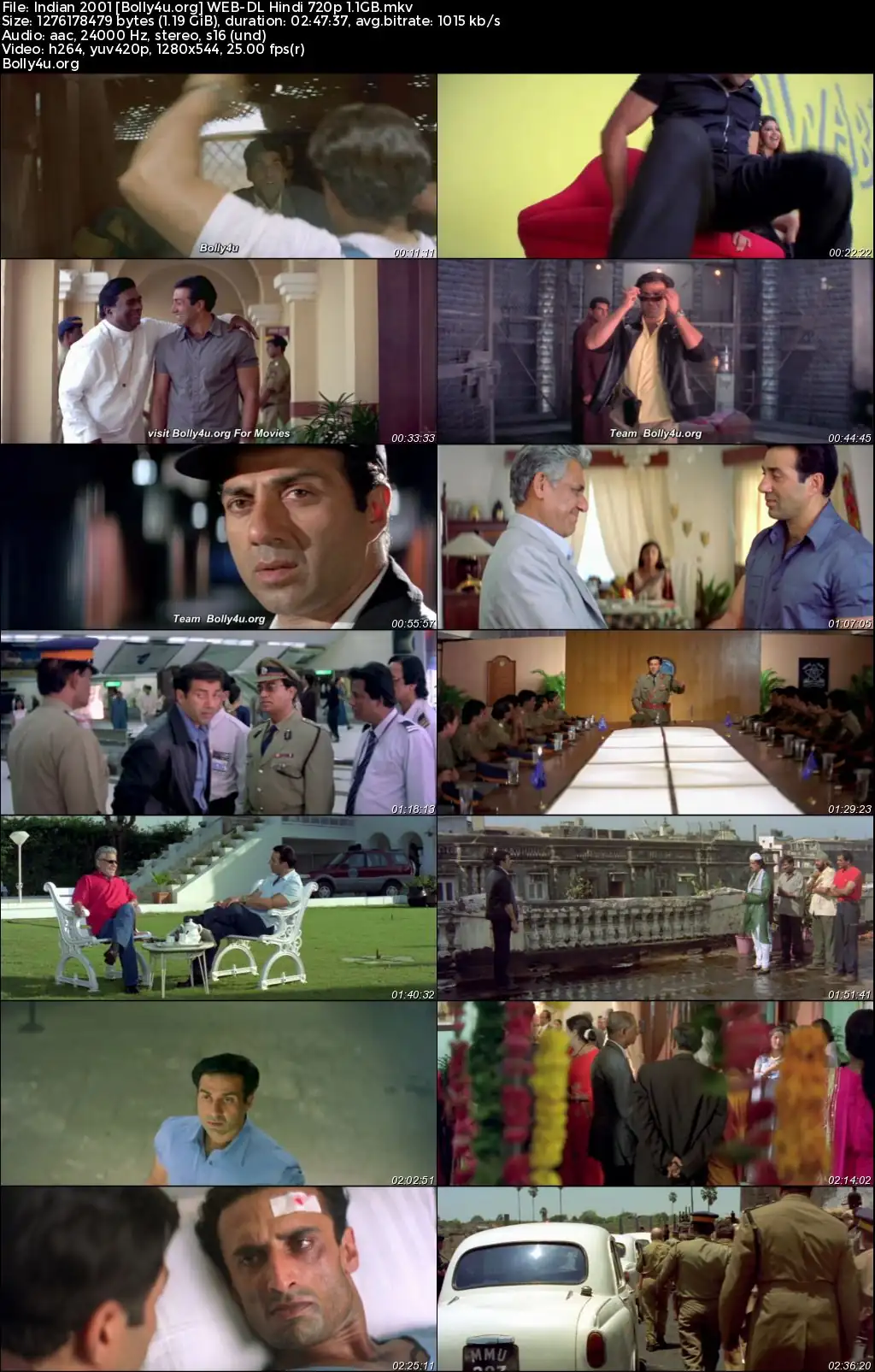 Indian 2001 WEB-DL Hindi Full Movie Download 1080p  720p  480p