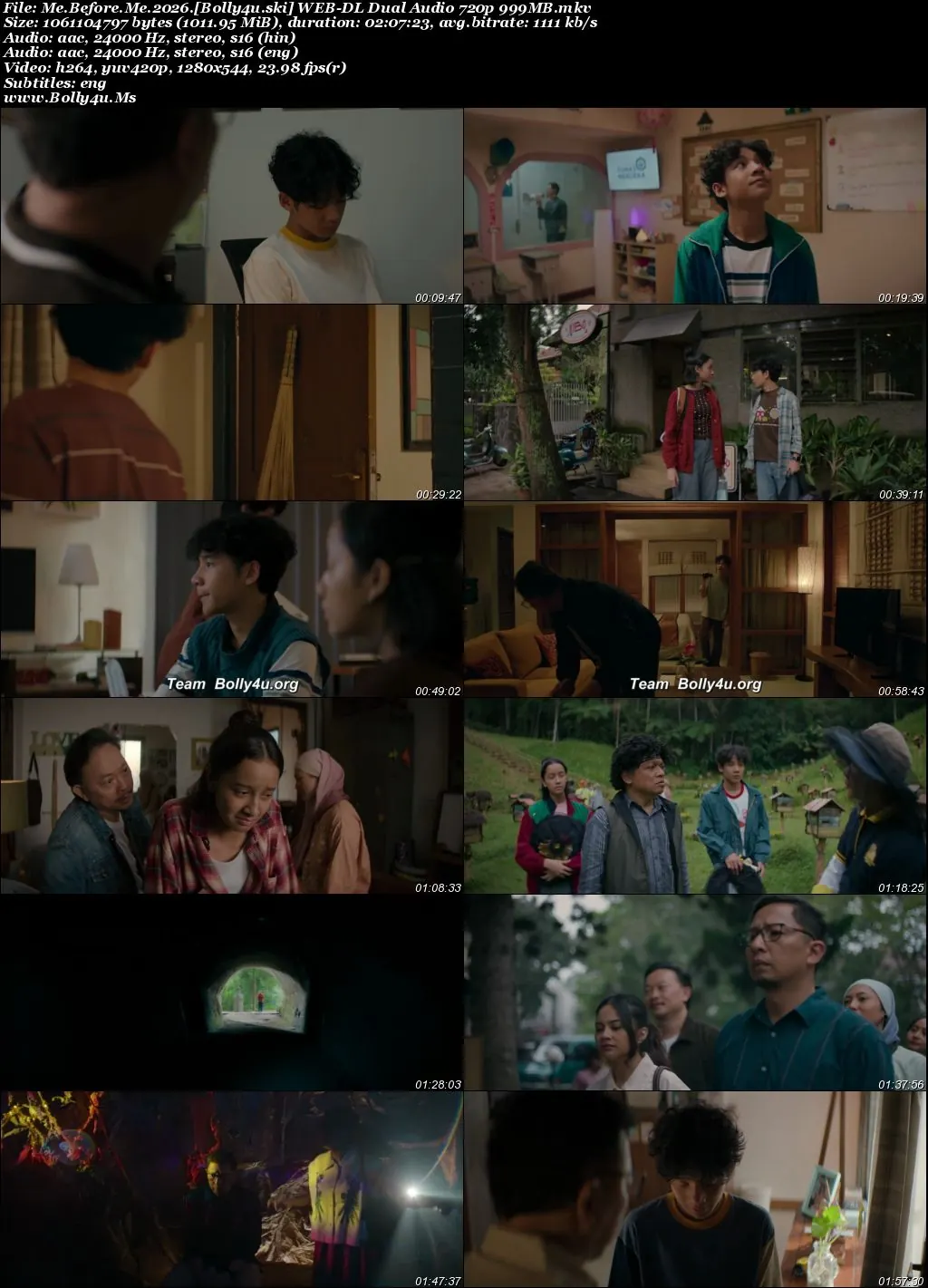 Me Before Me 2026 WEB-DL Hindi Dual Audio ORG Full Movie Download 1080p  720p  480p