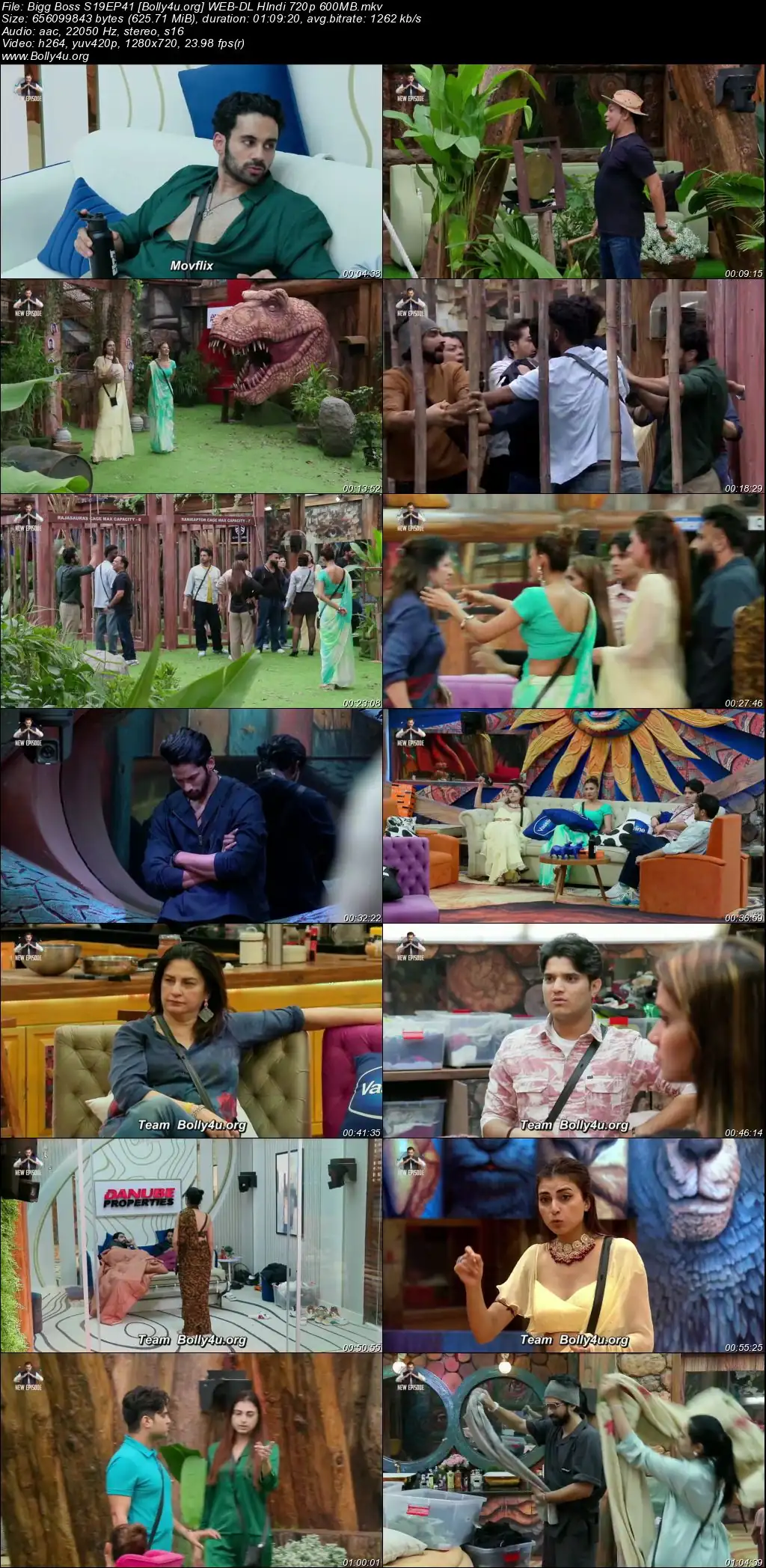 Bigg Boss 2025 WEB-DL Hindi S19EP41 Download 720p  480p