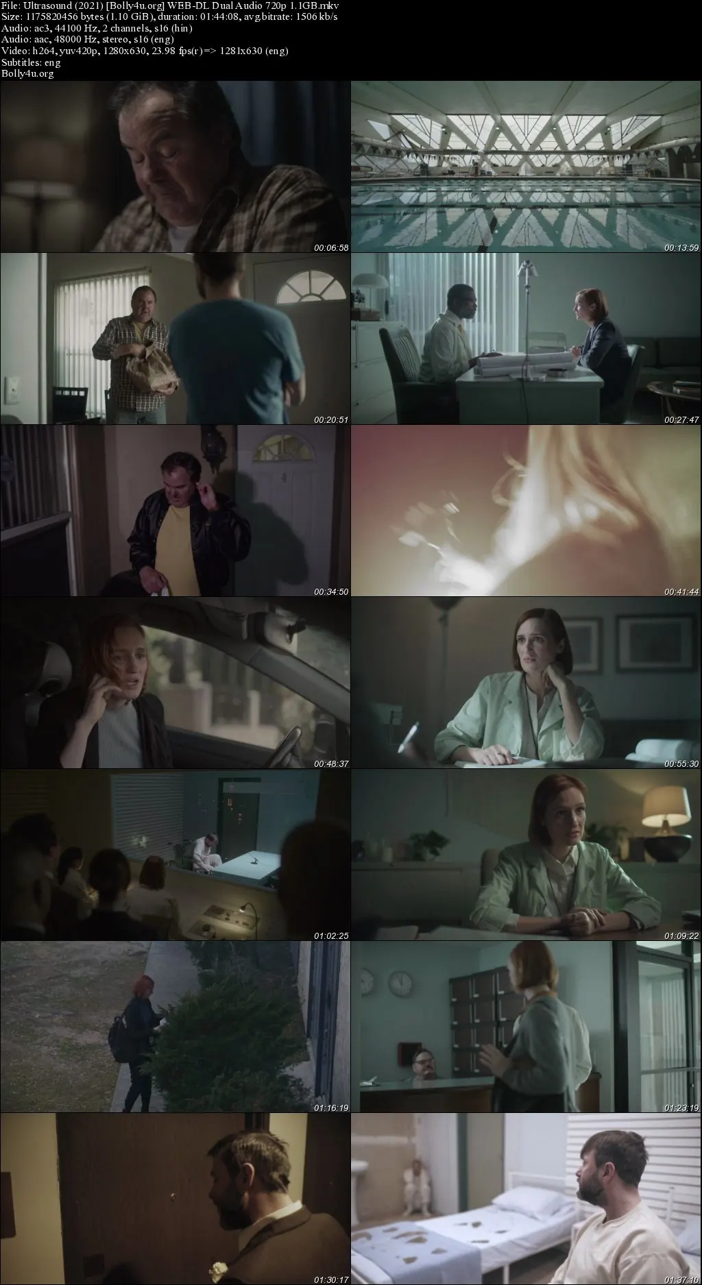 Ultrasound 2021 WEB-DL Hindi Dual Audio Full Movie Download 720p  480p