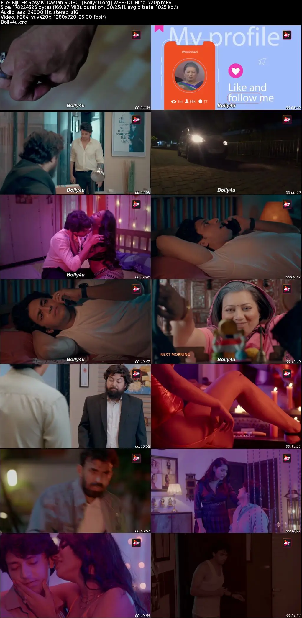 Bijli Ek Rosy Ki Dastan 2023 WEB-DL Hindi S01 Complete Download 720p