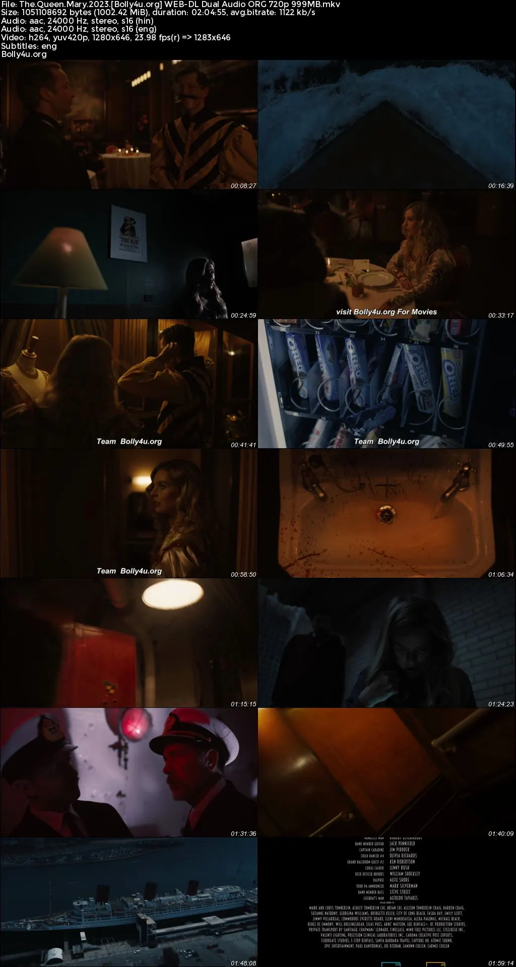 The Queen Mary 2023 WEB-DL Hindi Dual Audio ORG Full Movie Download 1080p  720p  480p