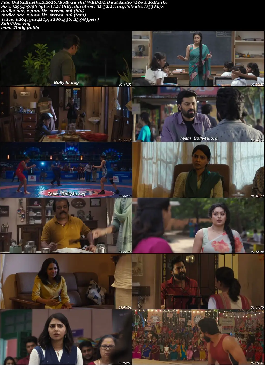 Gatta Kusthi 2 2026 WEB-DL UNCUT Hindi Dual Audio ORG Full Movie Download 1080p  720p  480p