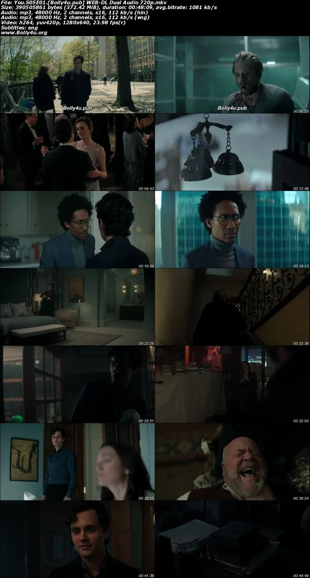 You 2025 WEB-DL Hindi Dual Audio ORG S05 Complete Download 720p  480p