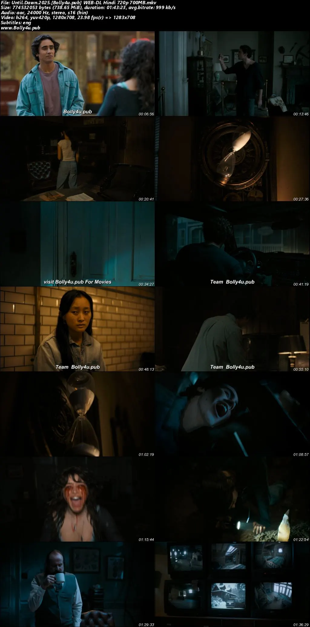 Until Dawn 2025 WEB-DL Hindi Dubbed ORG Full Movie Download 1080p 720p 480p Until Dawn 2025 WEB-DL Hindi Dubbed ORG Full Movie Download 1080p 720p 480p