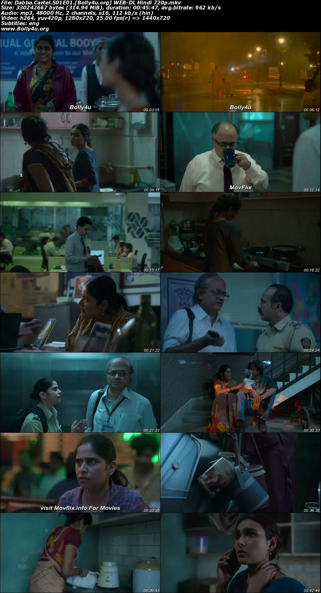Dabba Cartel 2025 WEB-DL Hindi S01 Complete Download 720p  480p