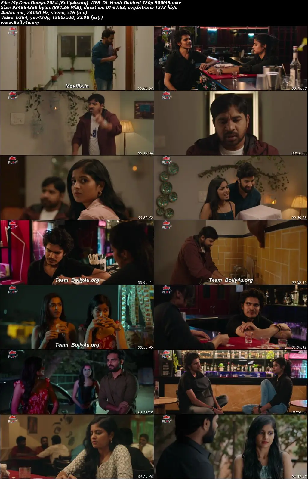 My Dear Donga 2024 WEB-DL Hindi Dubbed ORG Full Movie Download 1080p  720p  480p