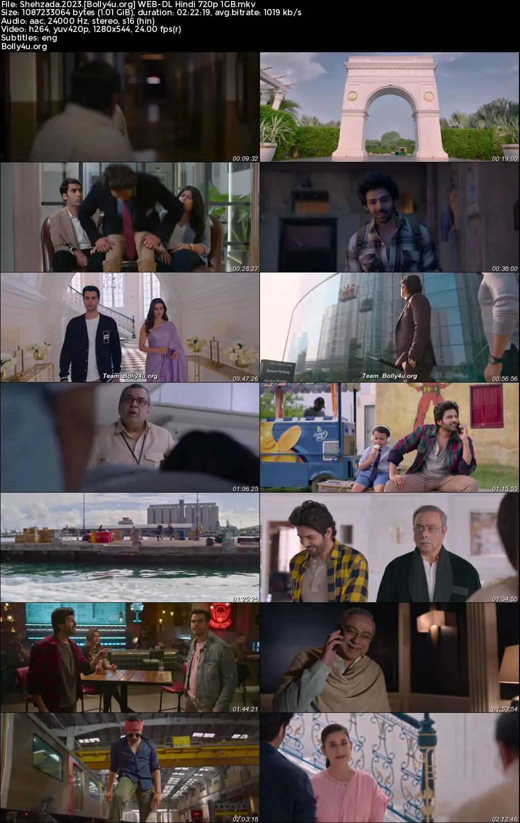 Shehzada 2023 WEB-DL Hindi Full Movie Download 1080p  720p  480p Watch Online Free bolly4u