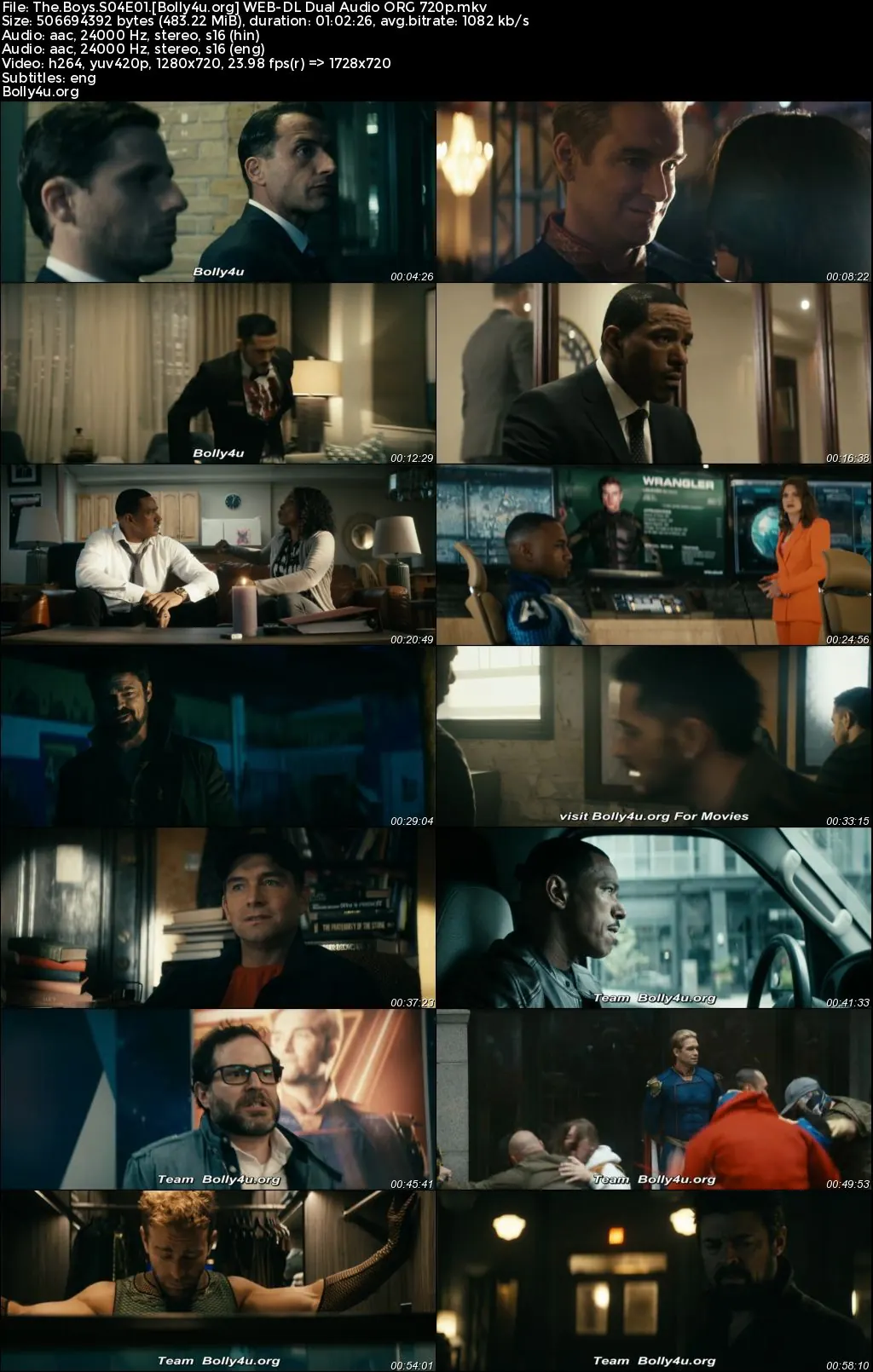 The Boys 2024 WEB-DL Hindi Dual Audio ORG S04 Complete Download 720p  480p