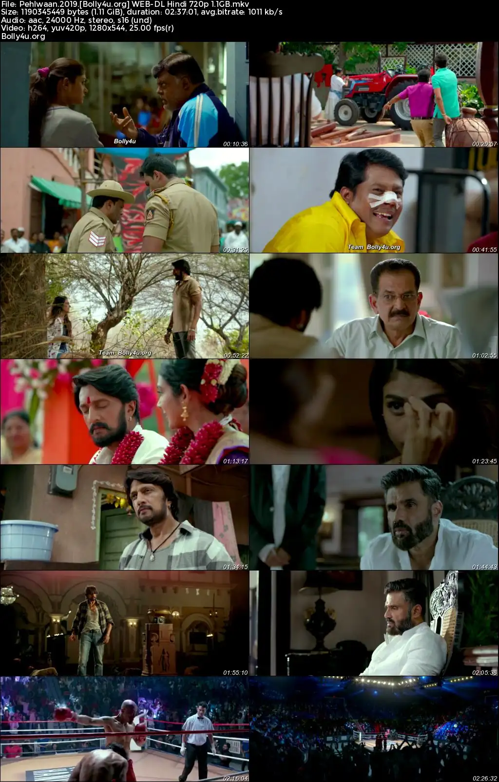 Pailwaan 2019 WEB-DL Hindi Dubbed ORG Full Movie Download 1080p  720p  480p