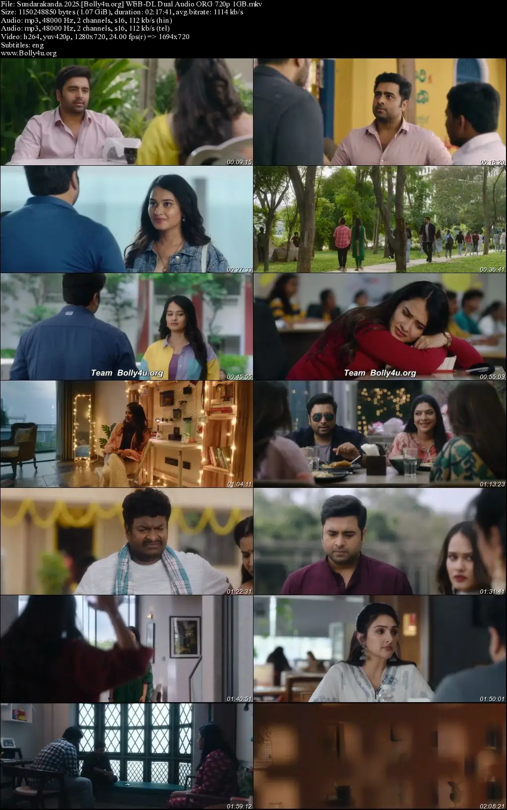 Sundarakanda 2025 WEB-DL UNCUT Hindi Dual Audio ORG Full Movie Download 1080p  720p  480p