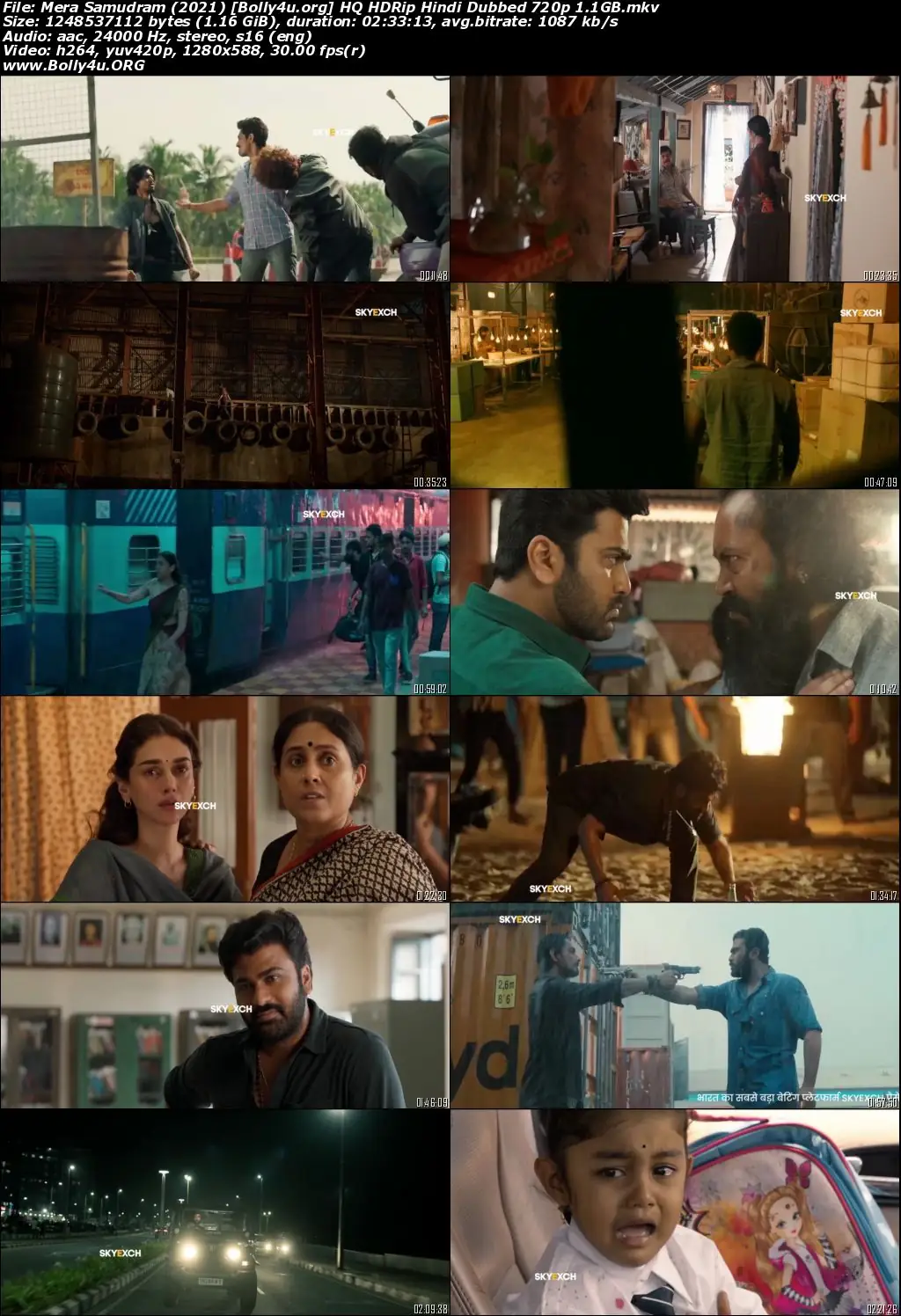 Mera Samudram 2021 WEB-DL Hindi HQ Dubbed Download