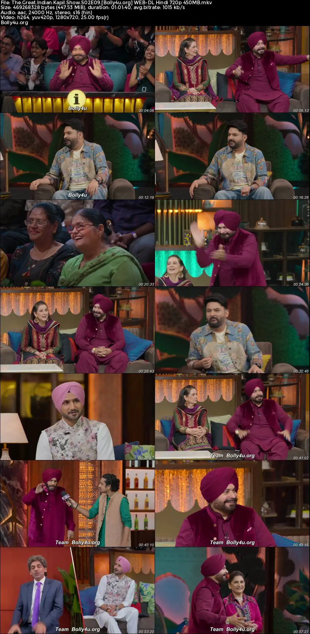 The Great Indian Kapil Show 2024 WEB-DL Hindi S02EP09 Download 720p  480p