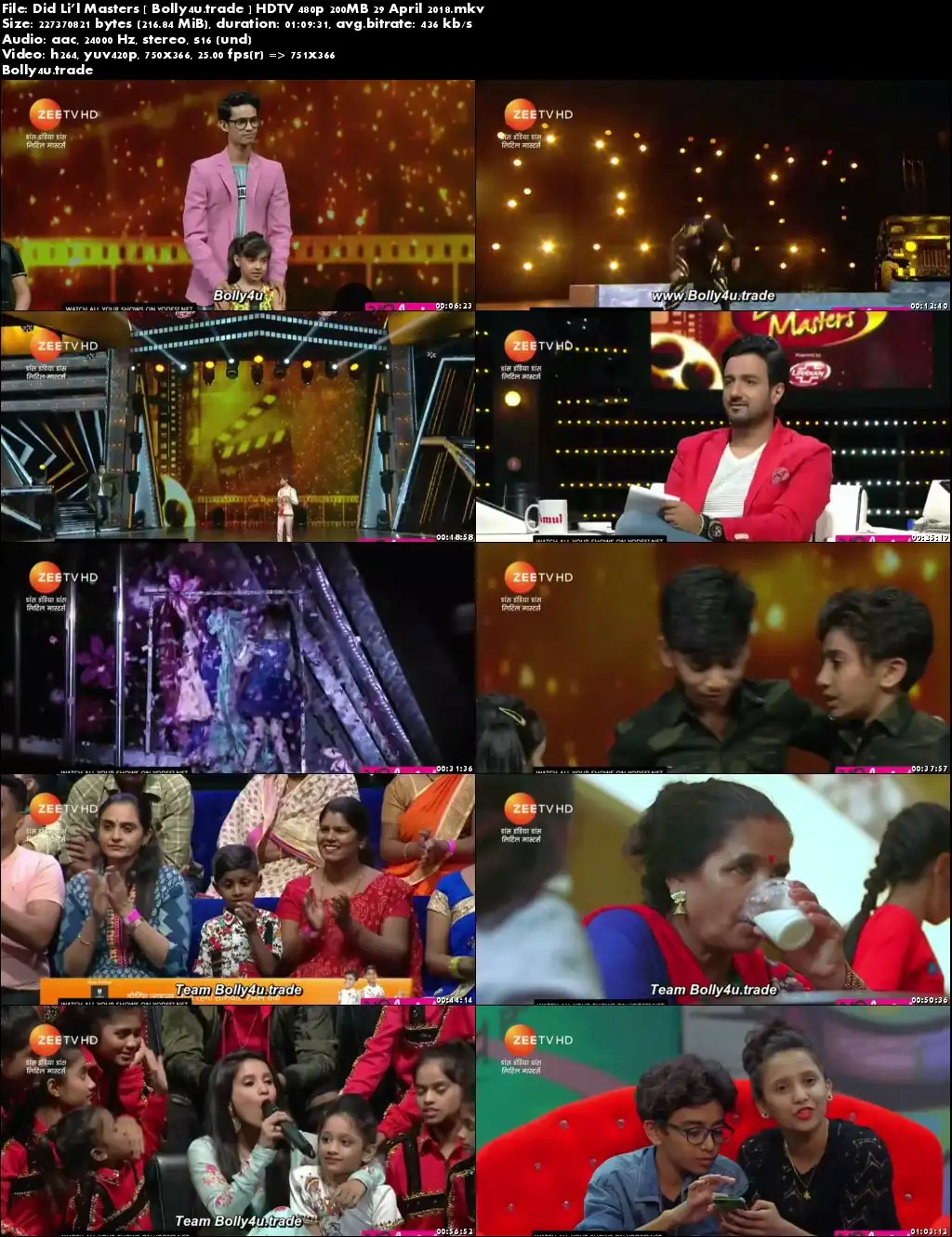 DID Lil Masters HDTV 480p 200MB 29 April 2018 Download DID Lil Masters HDTV 480p 200MB 29 April 2018 Download