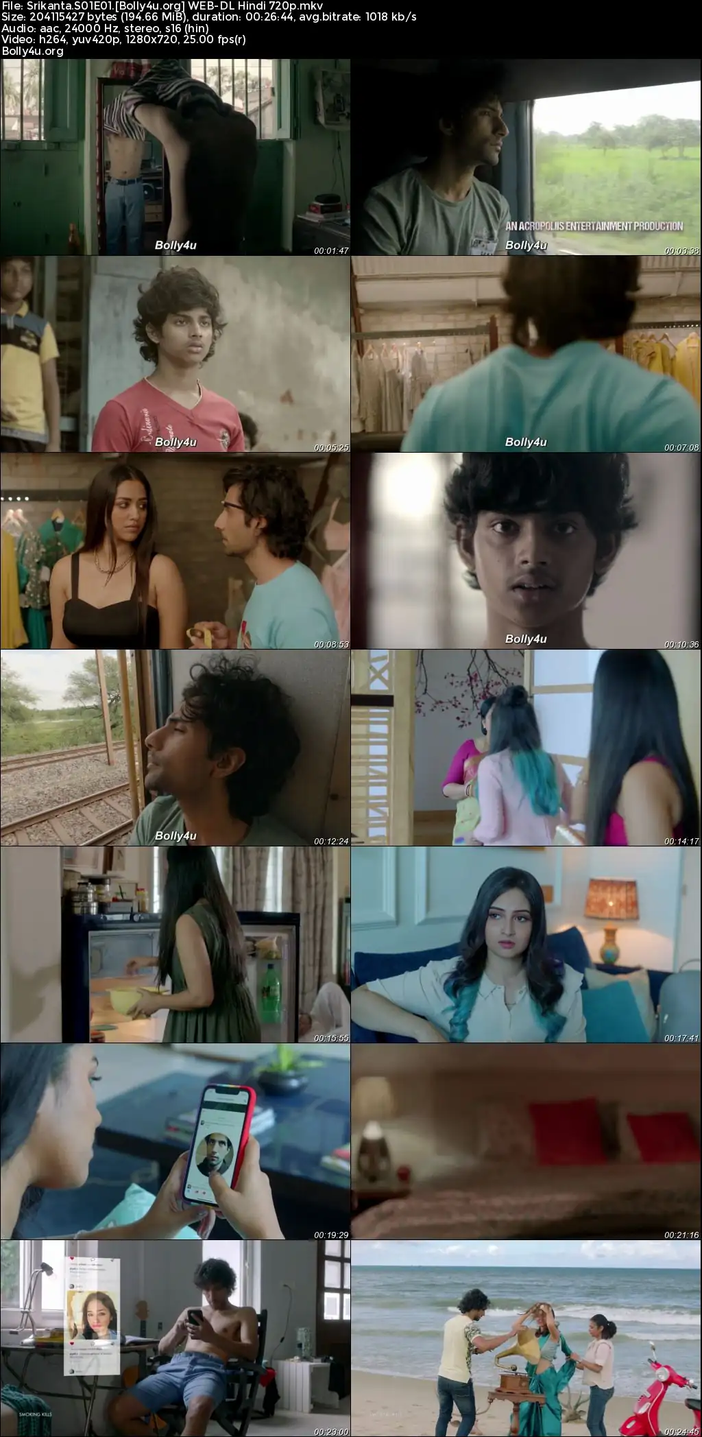 Srikanto 2024 WEB-DL Hindi S01 Complete Download 720p  480p