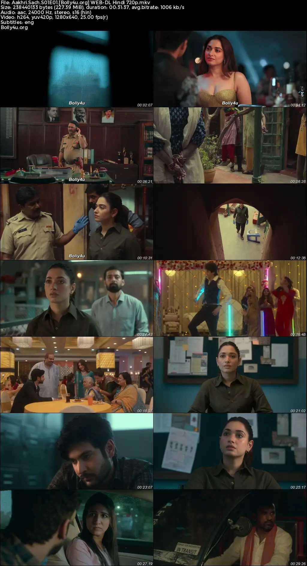 Aakhri Sach 2023 WEB-DL Hindi S01 Complete Download 720p  480p