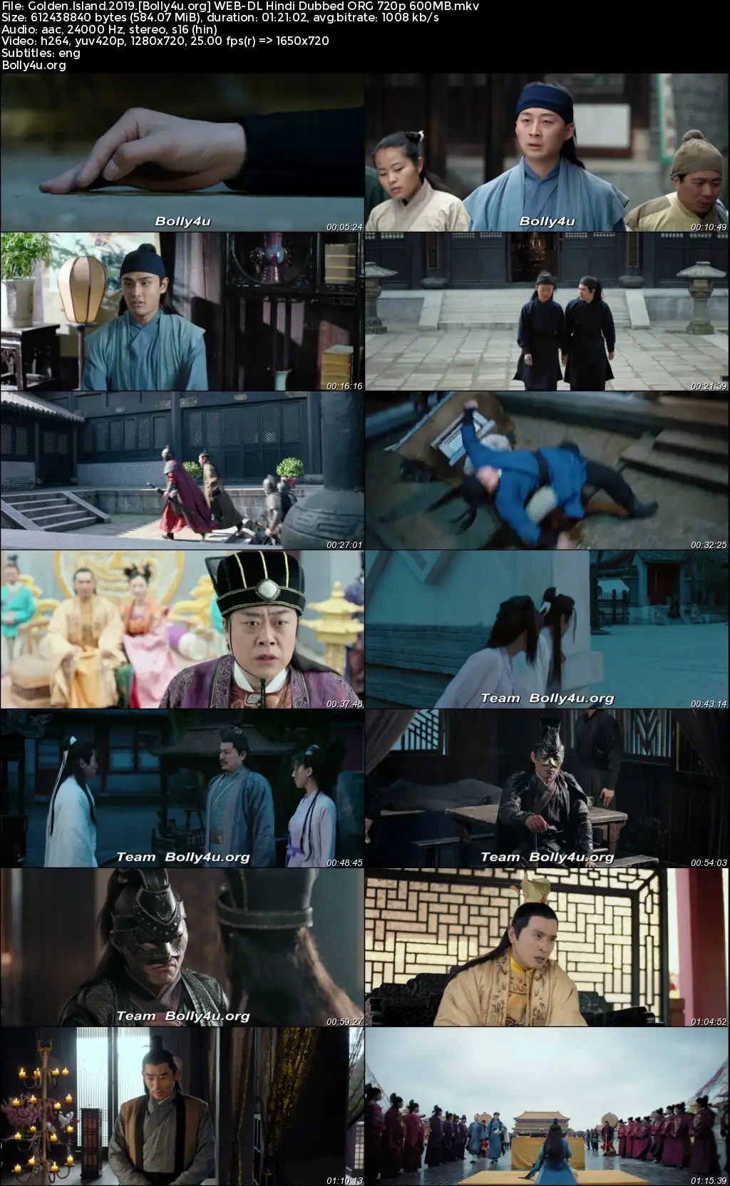 Golden Island 2019 WEB-DL Hindi Dubbed ORG Full Movie Download 1080p  720p  480p
