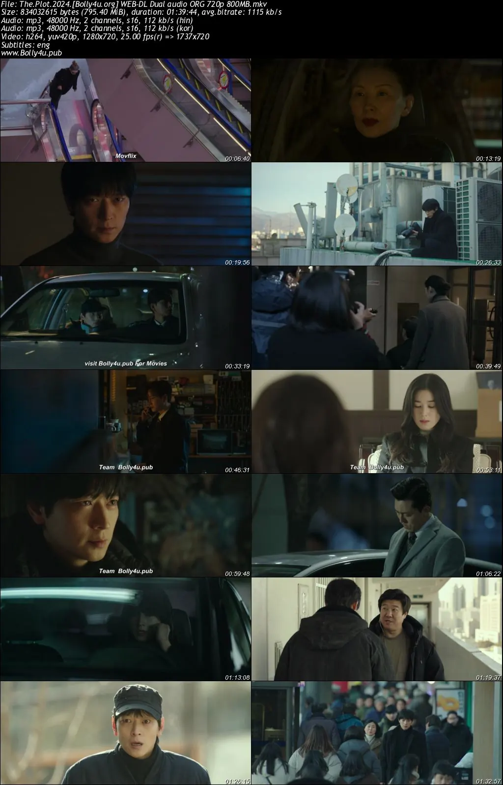 The Plot 2024 WEB-DL Hindi Dual Audio ORG Full Movie Download 1080p  720p  480p