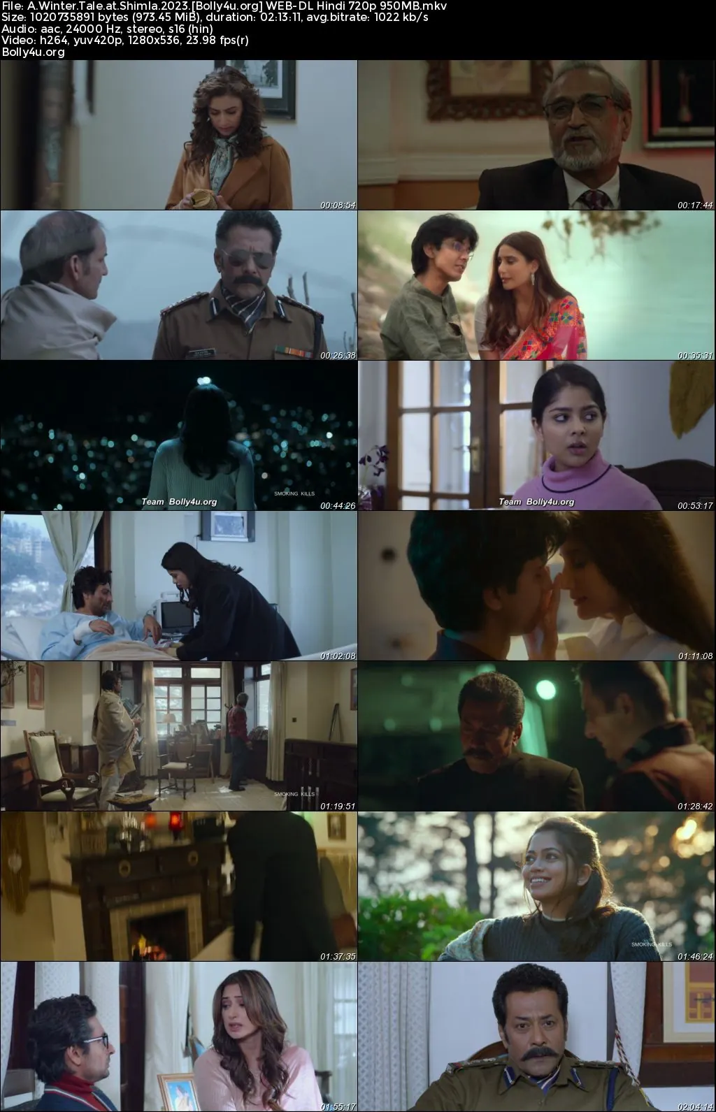 A Winter Tale at Shimla 2023 WEB-DL Hindi Full Movie Download 1080p  720p  480p