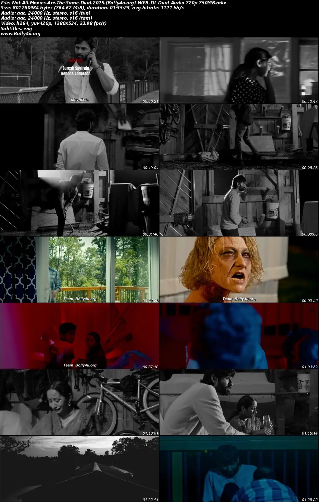 Not All Movies Are The Same Dual 2025 WEB-DL UNCUT Hindi Dual Audio ORG Full Movie Download 1080p  720p  480p
