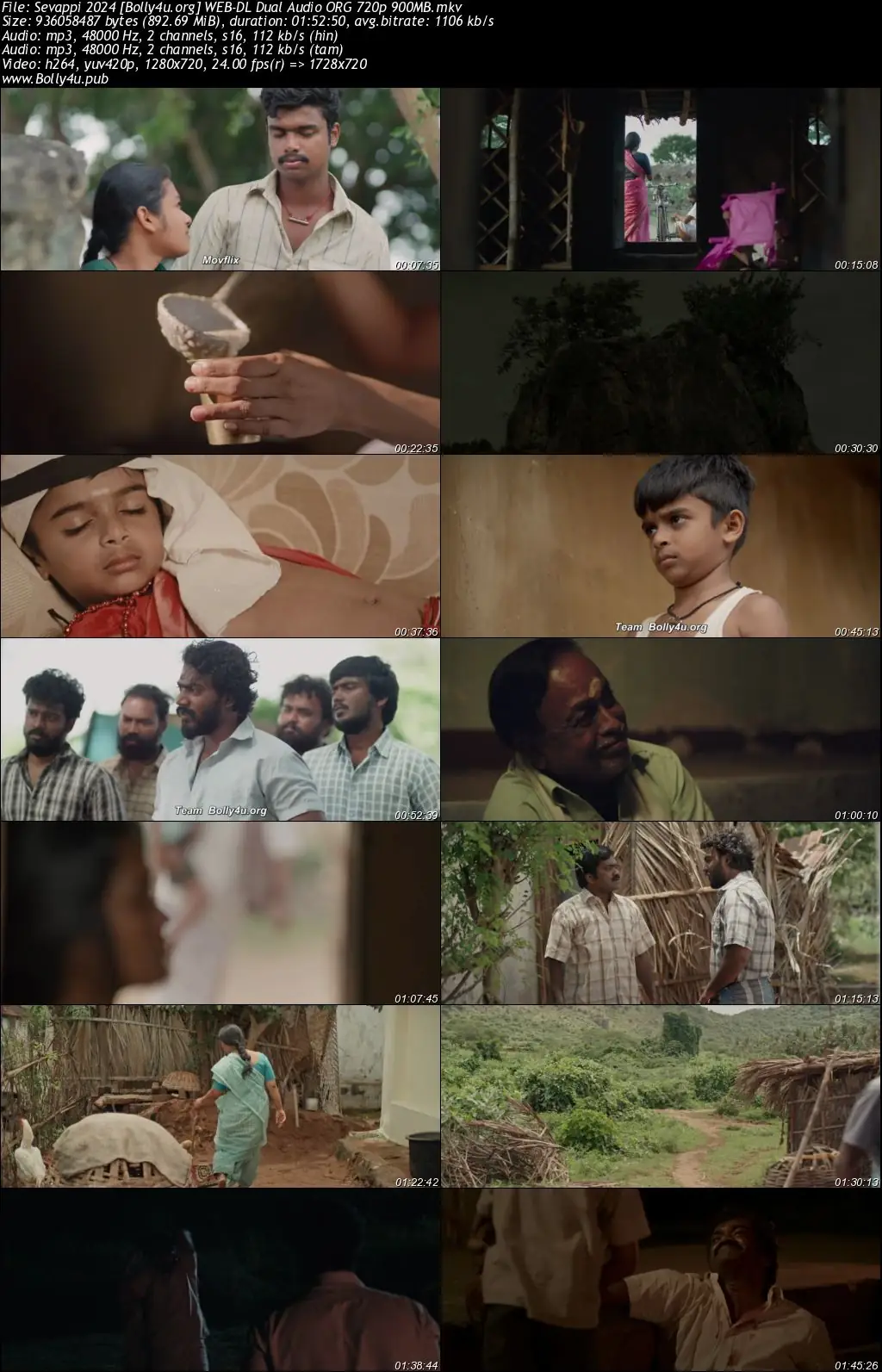 Sevappi 2024 WEB-DL UNCUT Hindi Dual Audio ORG Full Movie Download 1080p  720p  480p