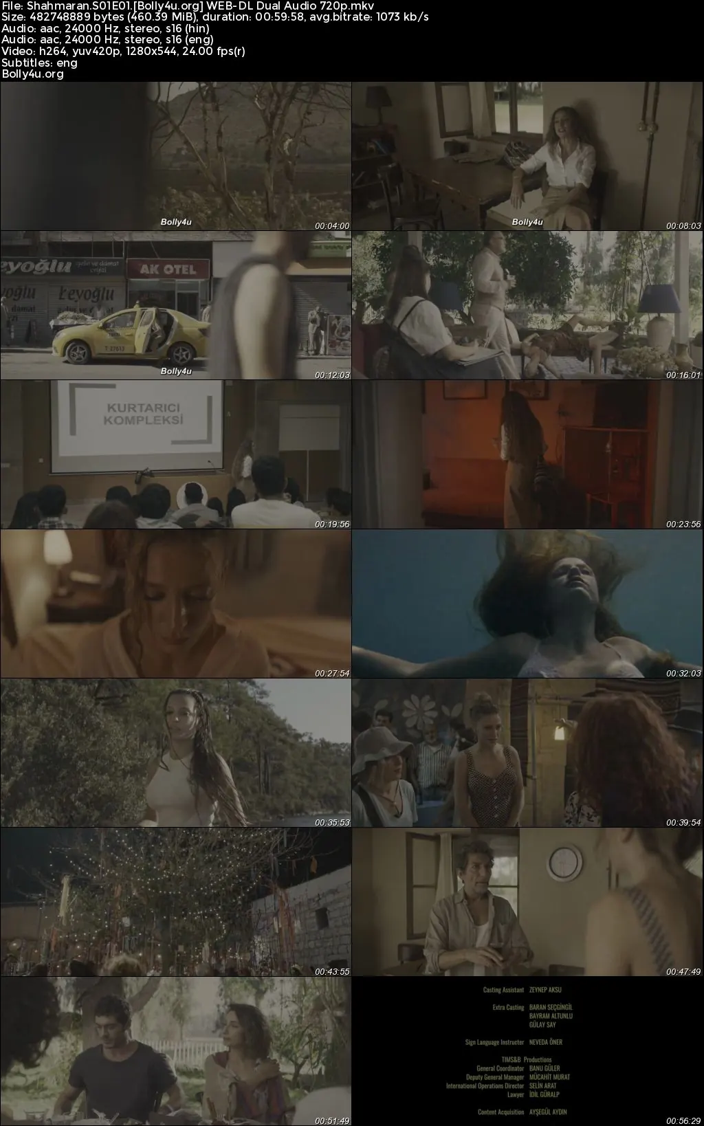 Shahmaran 2023 WEB-DL Hindi Dual Audio ORG S01 Complete Download 720p  480p